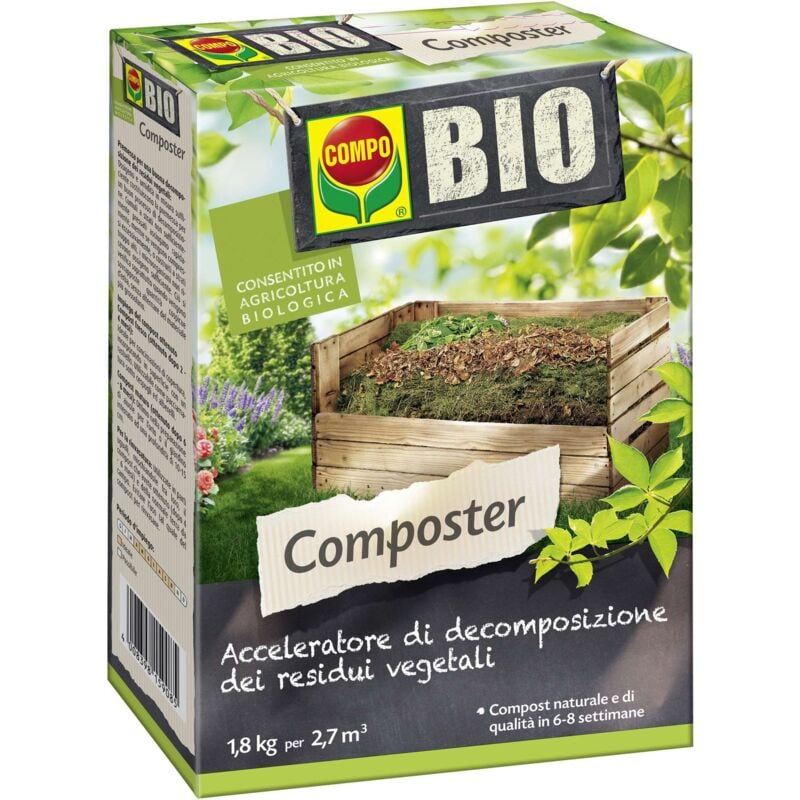foto del prodotto compo composter 1,8 kg 6 pz