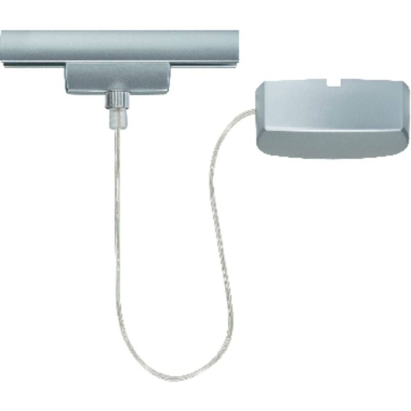 foto del prodotto componente per sistema su binario ad alta tensione alimentatore paulmann 96831 cromo opaco 