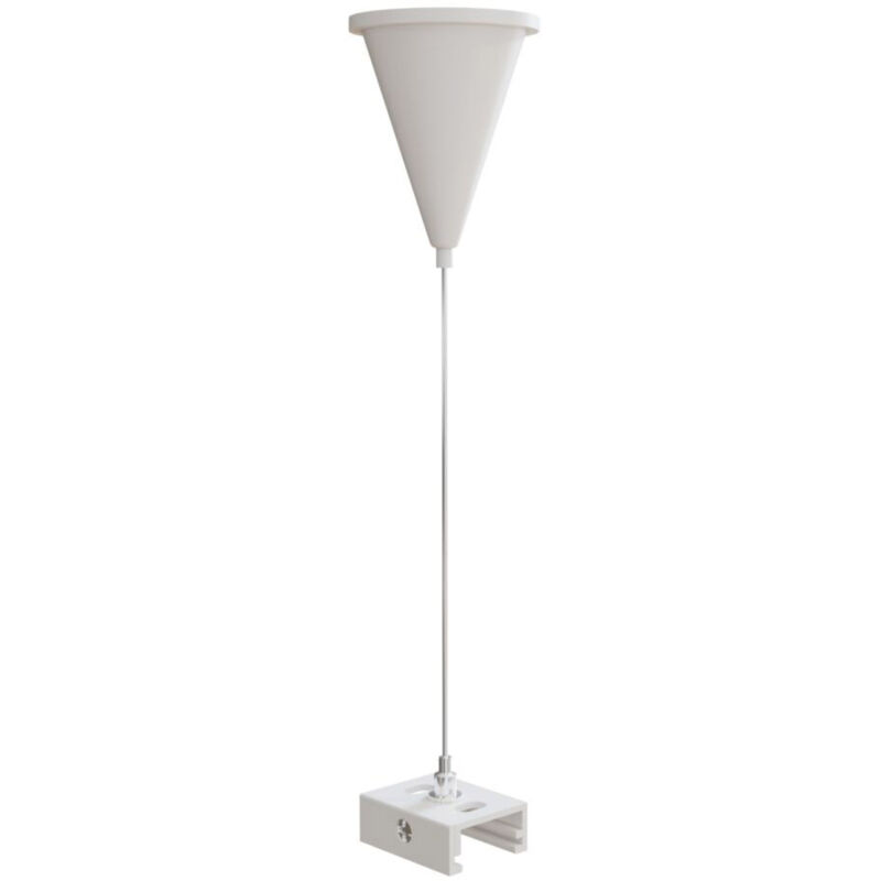 immagine 0 del prodotto componente sospensione per binario plastica colore bianco