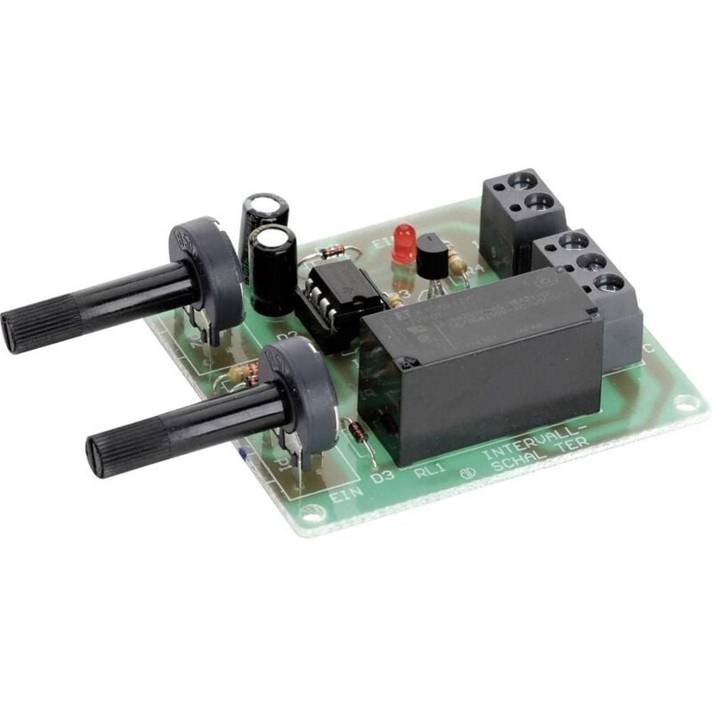 foto del prodotto components 191299 timer a intervalli kit da costruire conrad
