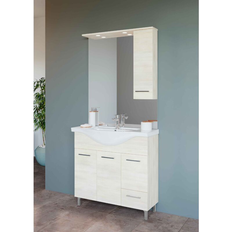 foto del prodotto compos.venere 85 rovere rovere bianco