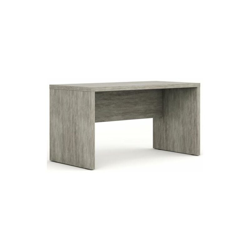 foto del prodotto composad pratico scrivania cm 69x140x74h cemento