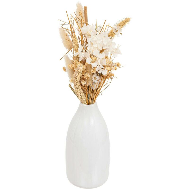 immagine 0 del prodotto composizione di fiori secchi h25cm con vaso atmosphera cr ateur d int rieur