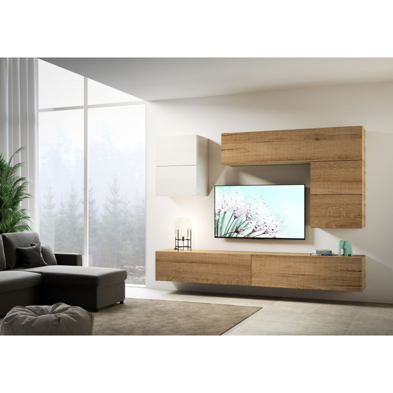 foto del prodotto composizione parete soggiorno a13 l.268 p.39,2