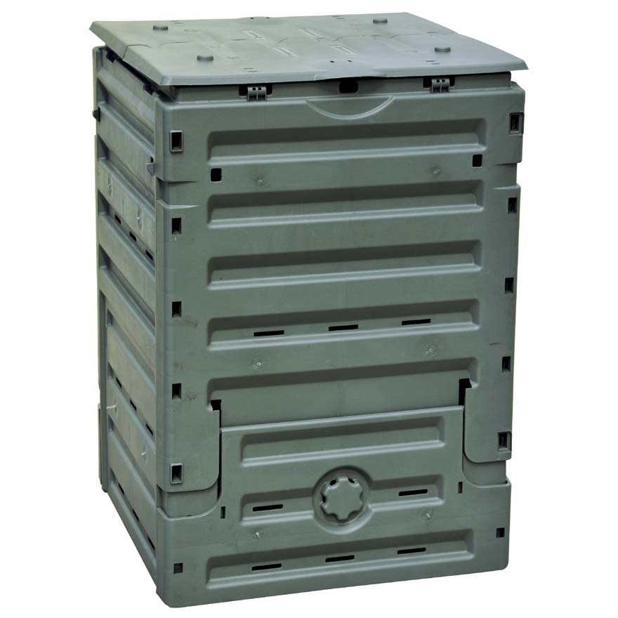 foto del prodotto compostiera da giardino 300l 60x60xh90cm rama eco-master verde