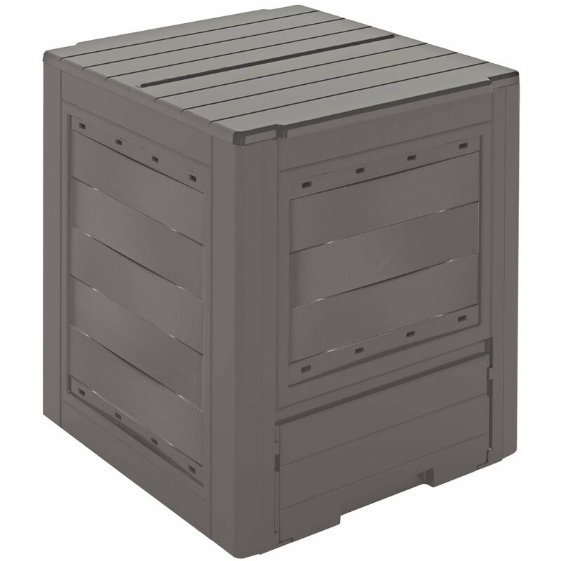 foto del prodotto compostiera da giardino ambition lt. 260 nera