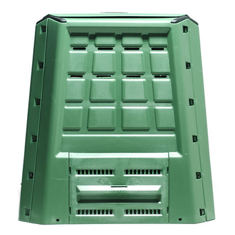 foto del prodotto compostiera da giardino ecobox fast 380 litri colore verde