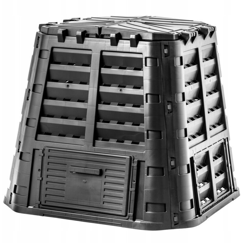 foto del prodotto compostiera da giardino kadax 480l, una soluzione ecologica e pratica per trasformare i tuoi rifiuti organici in fertilizzante naturale, contenitore