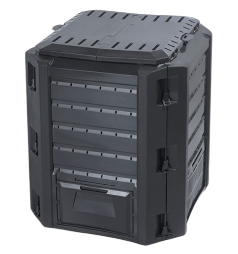 foto del prodotto compostiera lt. 380 nera
