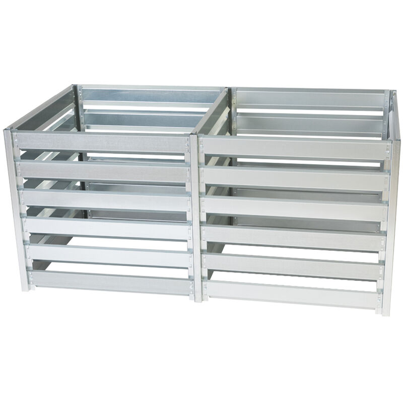immagine 0 del prodotto compostiera modulo di estensione da giardino timbela m800 m800a 704l 704l compostiera da giardino in metallo compostiera