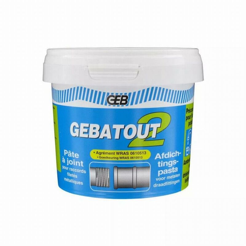 foto del prodotto composto per giunzioni geb atout 2 geb 500 g 103982