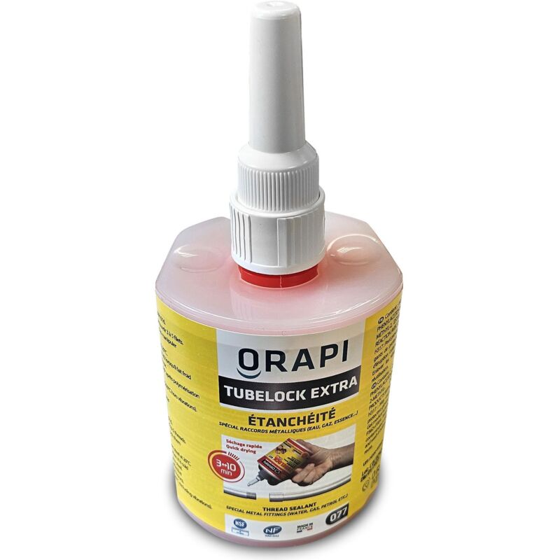 foto del prodotto composto per giunzioni idrauliche composto di tenuta per il fissaggio dei raccordi degryp oil