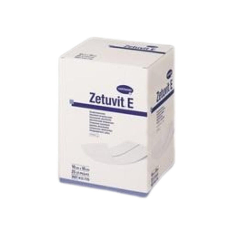 foto del prodotto compresa zetuvit e sterile 10x20cm 50uds hartmann