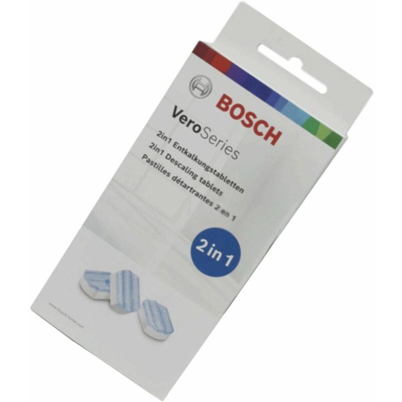 foto del prodotto compresse di decalcificazione macchina da caff , caffettiera bosch 4366854