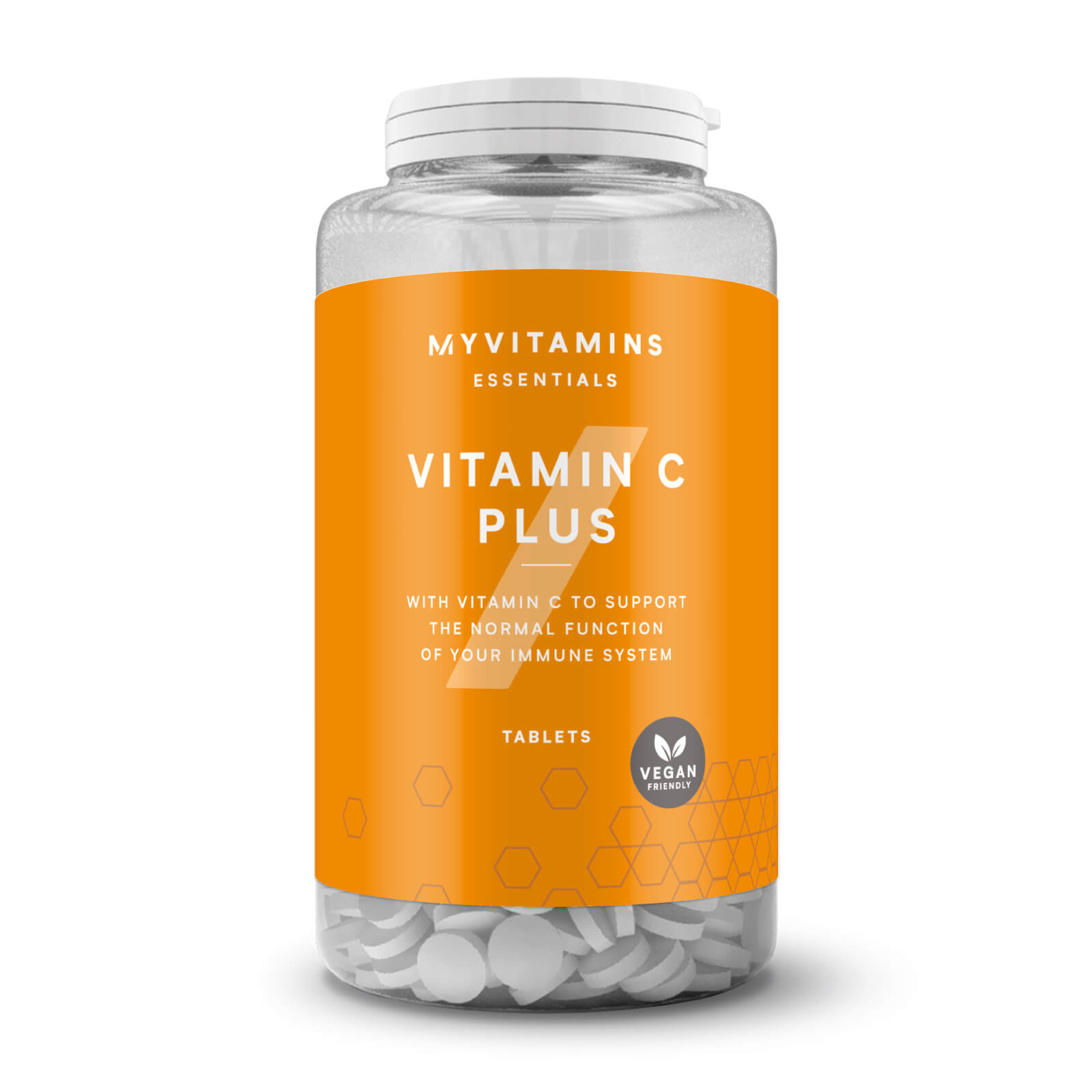 foto del prodotto compresse di vitamina c con bioflavonoidi e rosa canina 60compresse pot