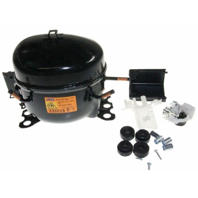 foto del prodotto compressore 107w 1 8cv hvy67aa frigorifero, congelatore .toutes marques 4371022