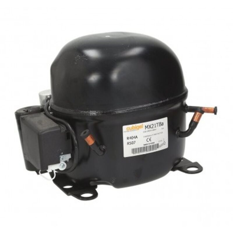 foto del prodotto compressore 1hp hmbp cil 20,72 cella frigorifera mx21tb r404 r507 cubigel