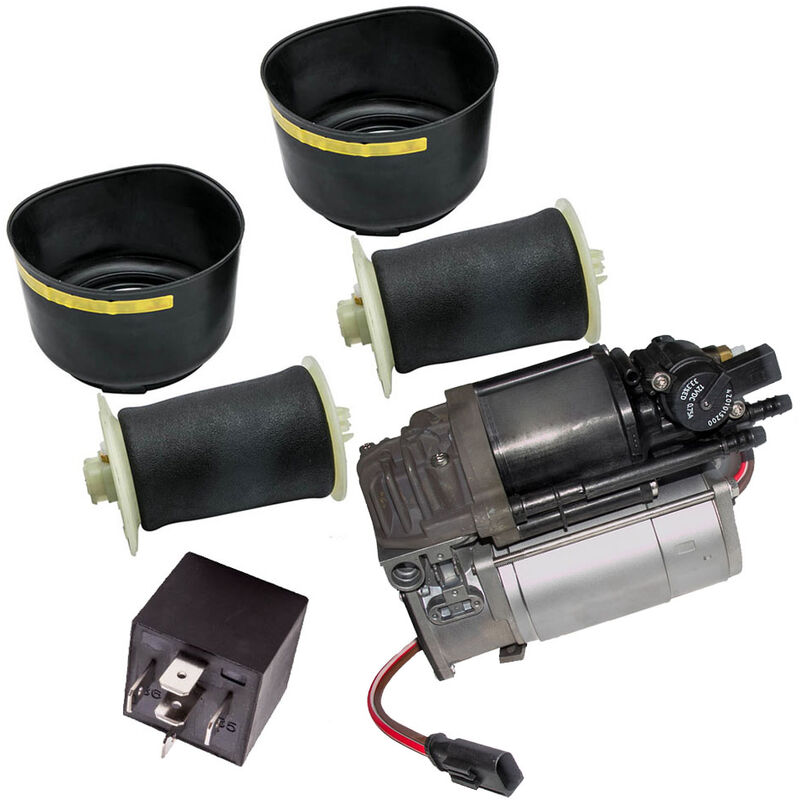 foto del prodotto compressore 2x aria sospensioni molla borsa per bmw 5er 7er f07 gt f01 f10 f11