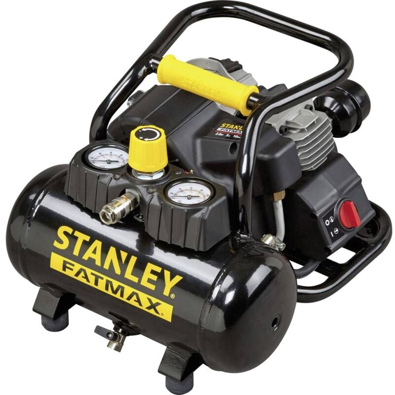 foto del prodotto compressore 5 l 10 bar stanley fatmax