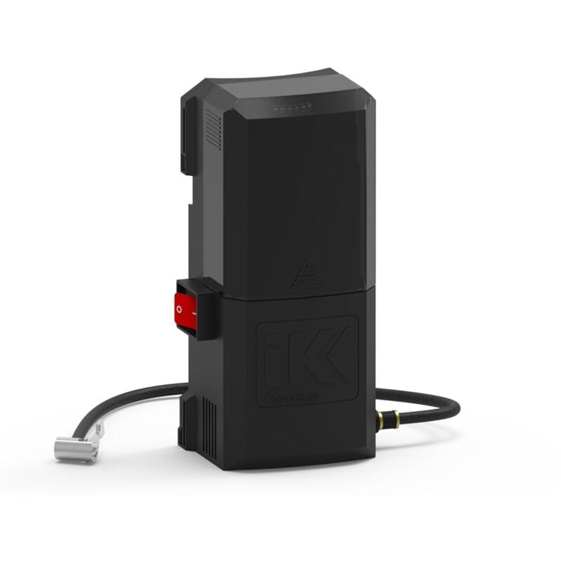 foto del prodotto compressore a batteria 18v per atomizzatore ik sprayers