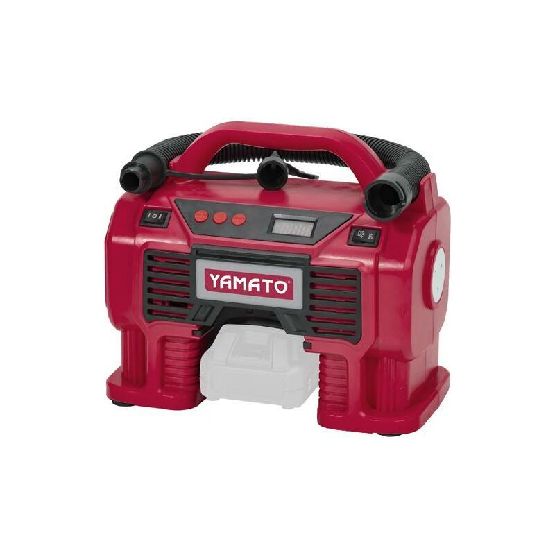 foto del prodotto compressore a batteria 20v yamato myx corpo macchina 