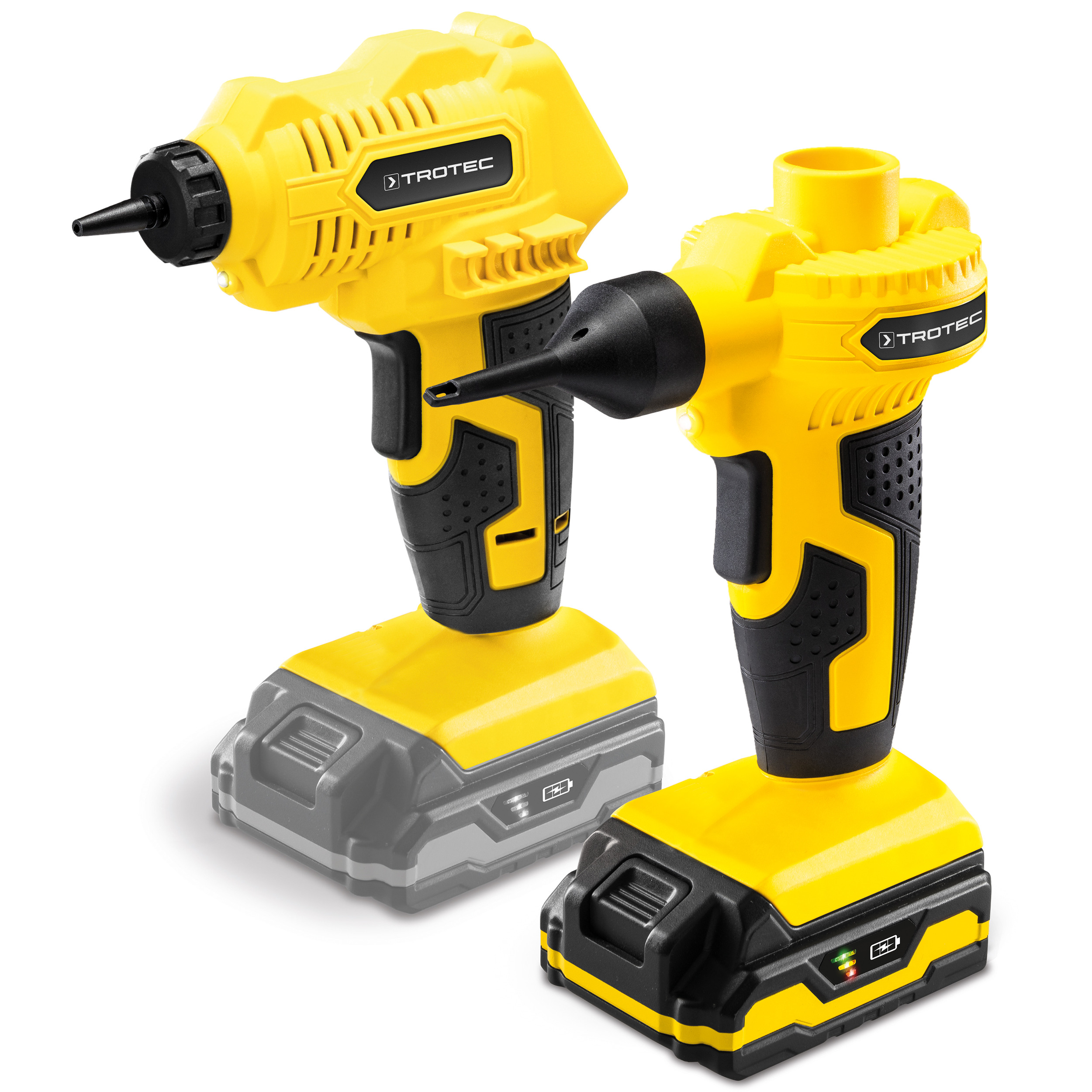 foto del prodotto compressore a batteria pcps 11-20v pompa ad aria a batteria pcps 12-20v