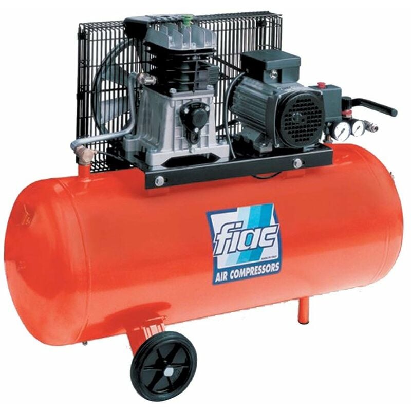 foto del prodotto compressore a cinghia 2.0 hp 100 litri 250 lt min 100 bar ab100 268m