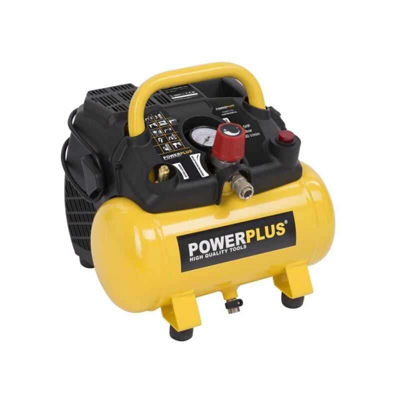 foto del prodotto compressore a secco 6 l 1,5 hp hit