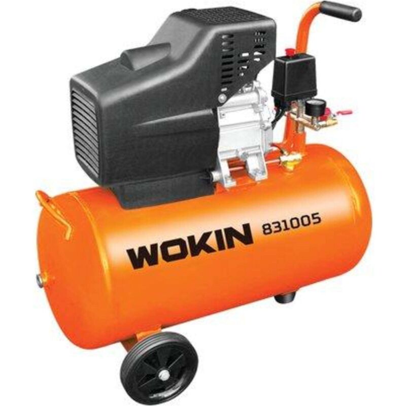 foto del prodotto compressore ac coassiale 831002 wokin lubrificato lt 24 hp 2,0 1 pezzo
