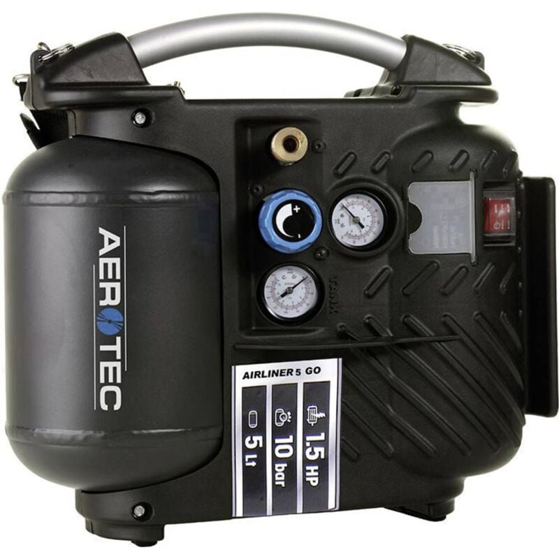 foto del prodotto compressore airliner 5 go 5 l 10 bar aerotec