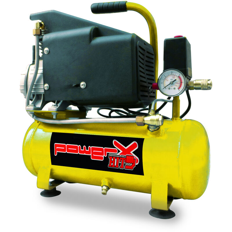 foto del prodotto compressore aria 1500w 24 l da 2 hp