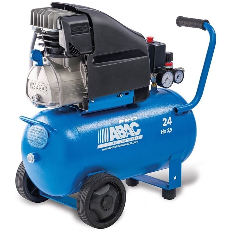 foto del prodotto compressore aria 24 lt abac pole position l25p