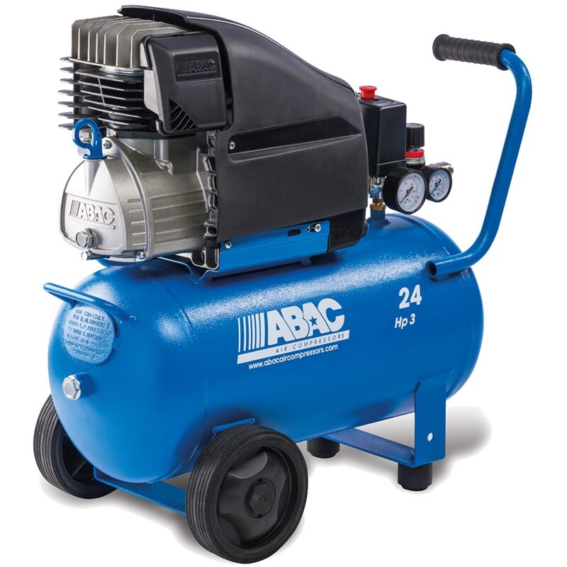 foto del prodotto compressore aria 24 lt abac pole position l30p