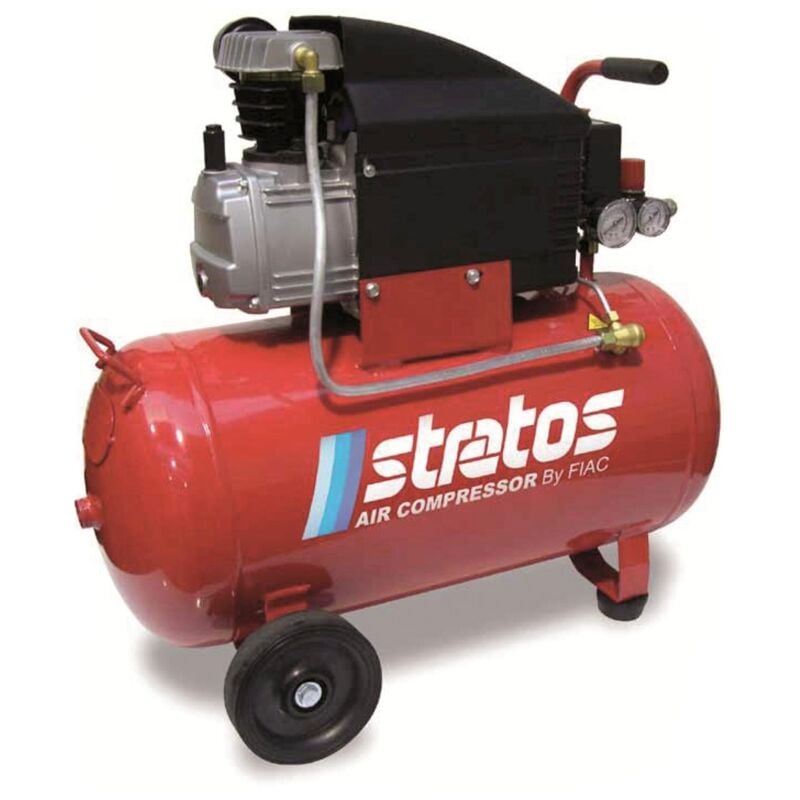 foto del prodotto compressore aria 50 lt fiac stratos pratiko 50
