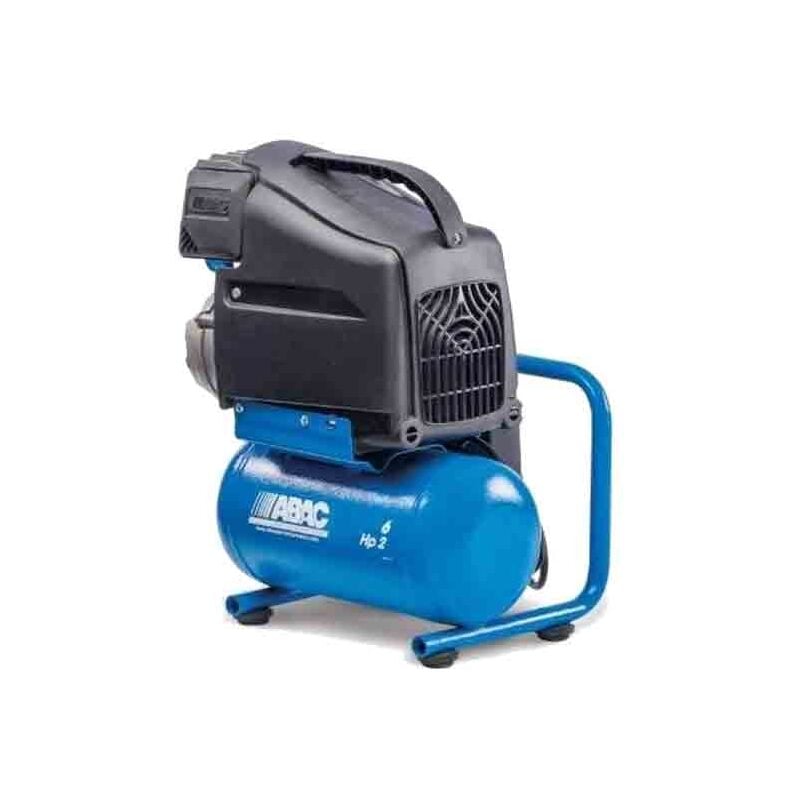 foto del prodotto compressore aria 6 lt abac start l20