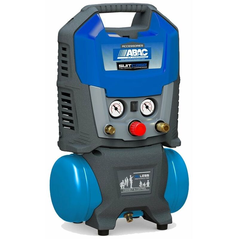 foto del prodotto compressore aria 6 lt abac suitcase 6