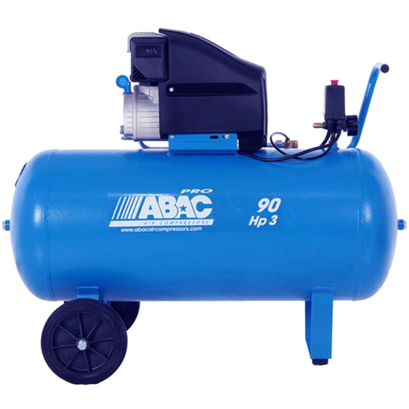 foto del prodotto compressore aria 90 lt abac estoril l30p