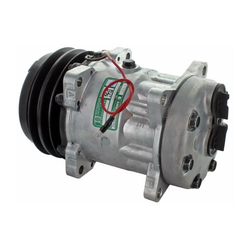 foto del prodotto compressore aria condizionata adattabile sanden 8056 7960