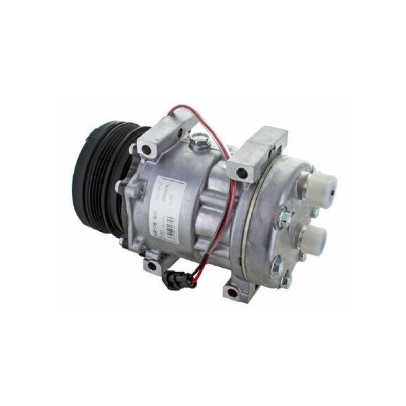 foto del prodotto compressore aria condizionata per trattori adattabile al rif. originale sanden 8279