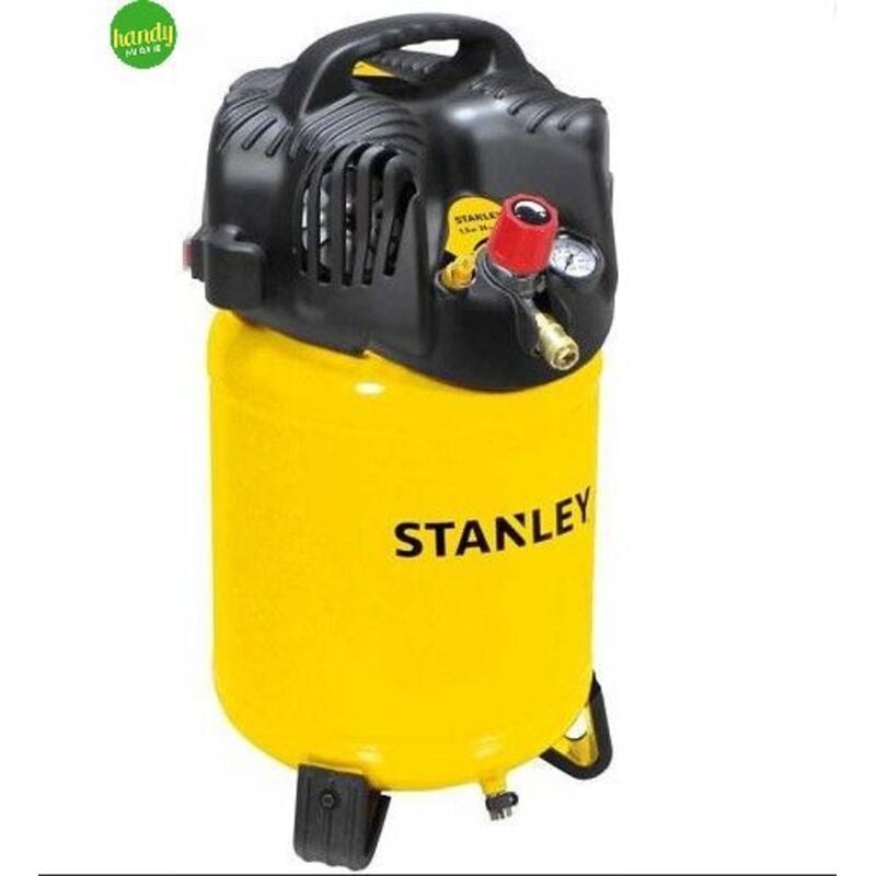 foto del prodotto compressore aria elettrico portatile stanley d200 10 24v motore 1.5hp