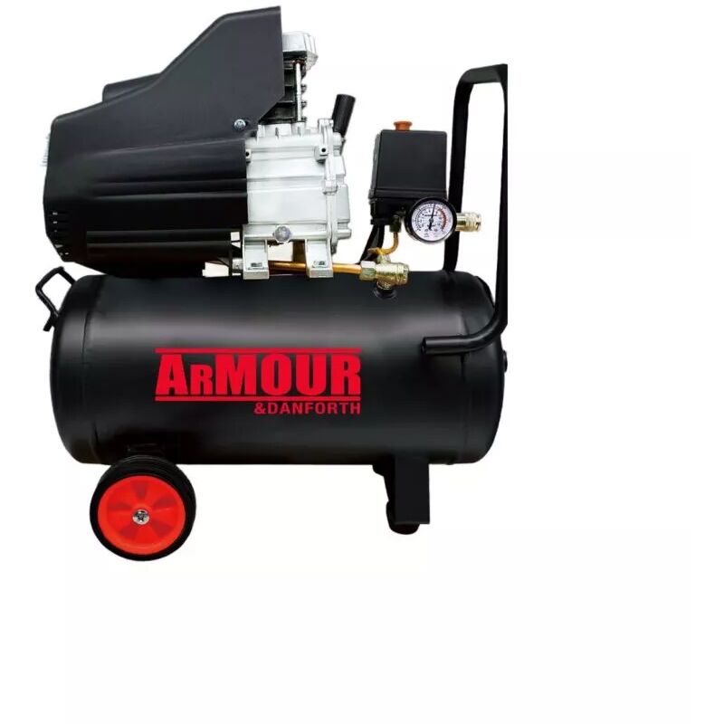 foto del prodotto compressore aria lubrificato armour danforth 24l 2 hp cod. tmx20807
