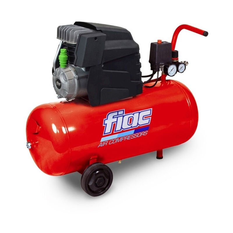foto del prodotto compressore aria serbatoio 50lt motore 2hp fiac cosmo 255