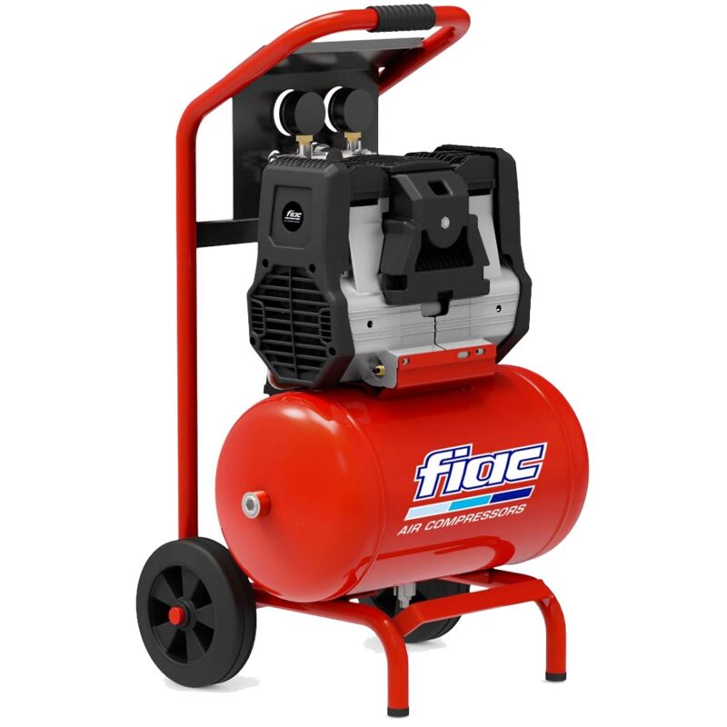 foto del prodotto compressore aria silenziato 20 lt fiac supermagnum silent xs88