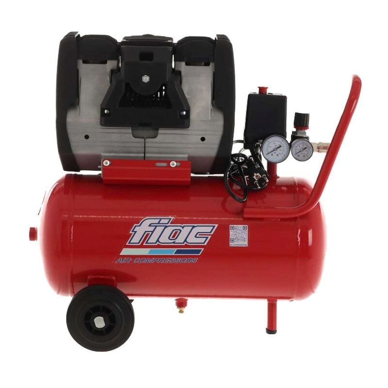 foto del prodotto compressore aria super silenzioso 24 lt fiac super silent 24 xs88