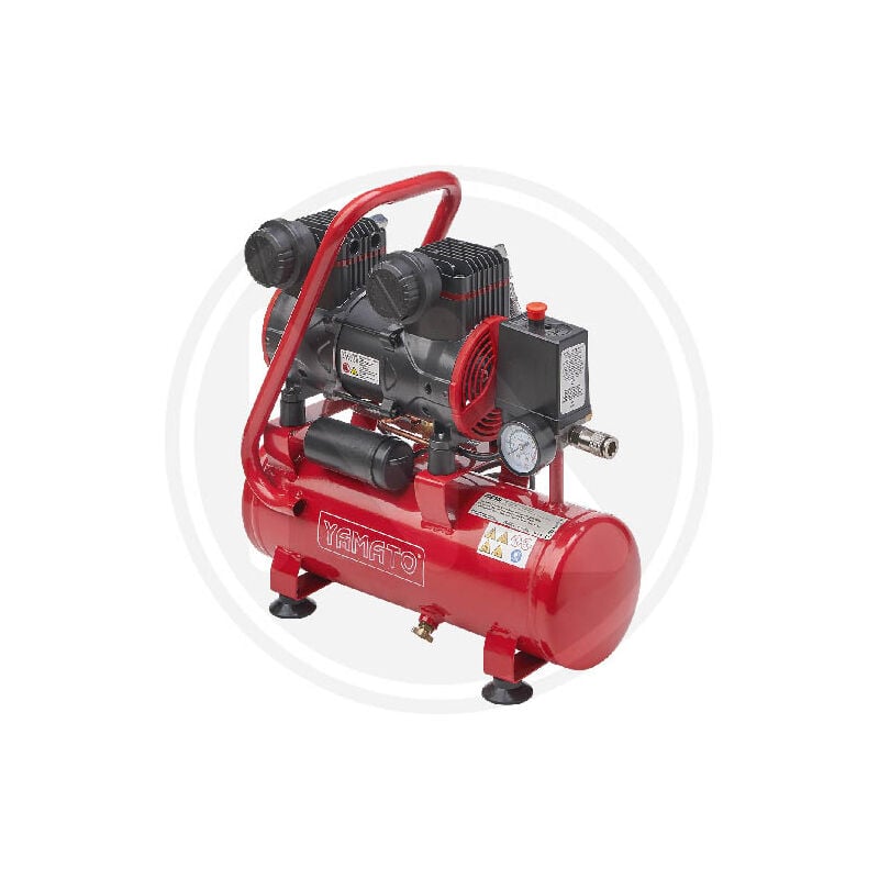 foto del prodotto compressore coassiale 6 lt. hp.1,5 oilless yamato