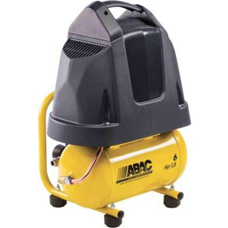 foto del prodotto compressore coassiale base line abac 6 lt