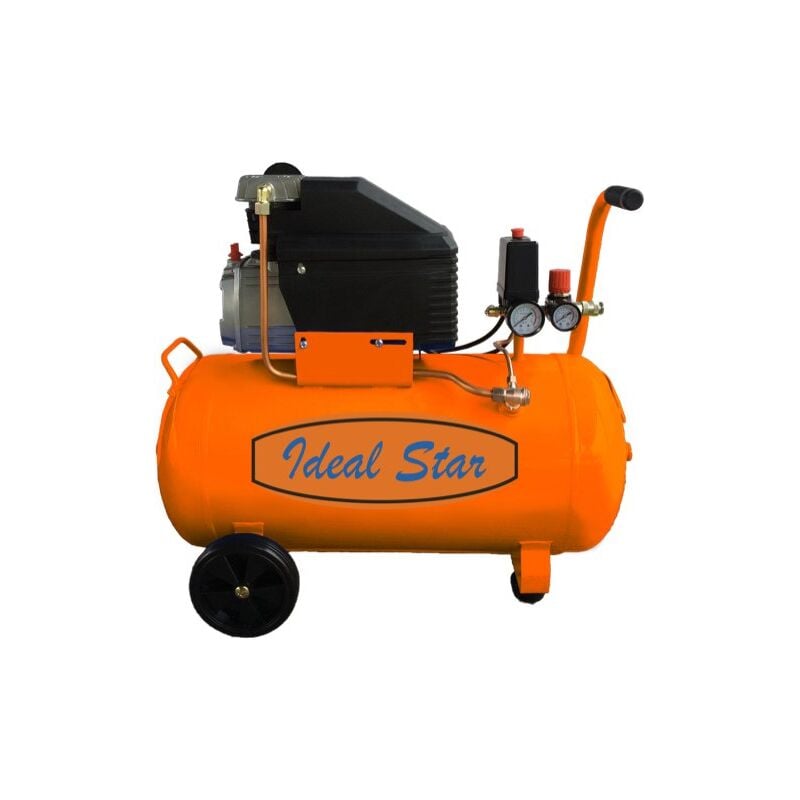 foto del prodotto compressore coassiale ideal star 50 lt