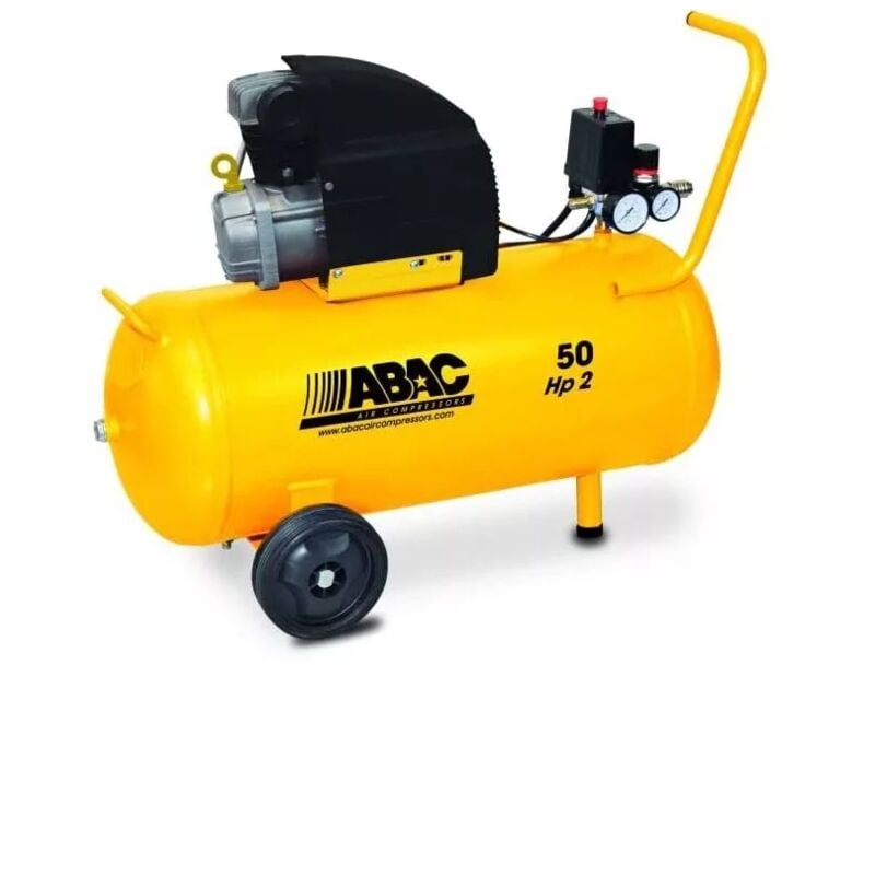 foto del prodotto compressore coassiale lubrificato a olio lt.50