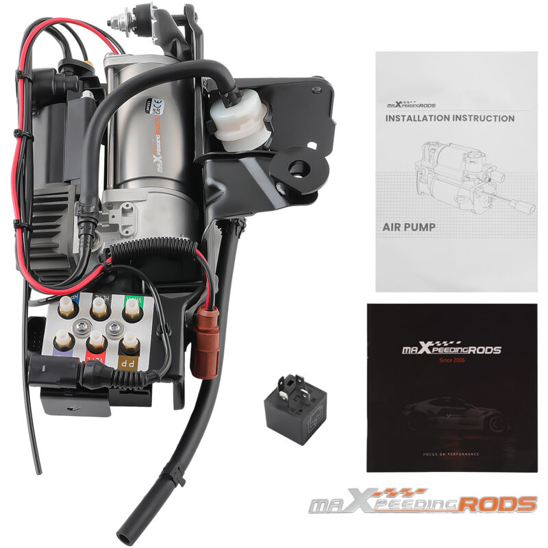 foto del prodotto compressore con staffa blocco valvole for audi a6 c6 4f 4f5 4f2 4fh avant