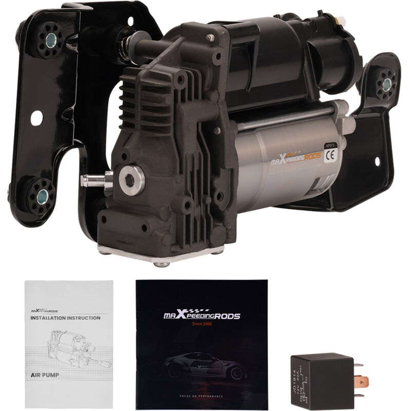 foto del prodotto compressore con supporto con rel for bmw x5 e70 x6 e71 e72 37226775479